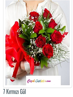 NDRML 7 adet gl buketi