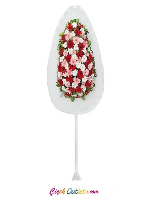 renkli gerberalardan hazrlanm elenk